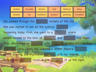 Life Vision Elementary - Unit 5 Entertainment (text)