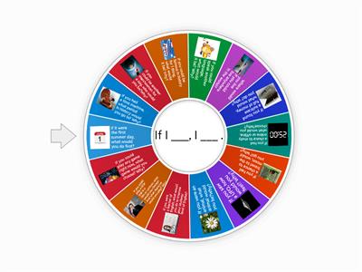 Second Conditional questions