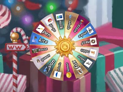 Spin the wheel last letters of the Alphabet