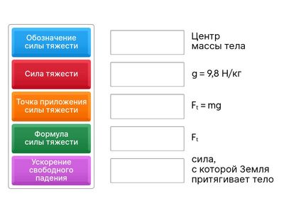 Повторение урока