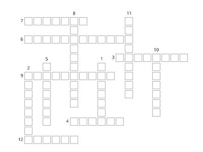 Klasse A2 Kapitel 3 Wortschatz Test