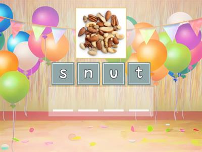 Составить слова Unit 7