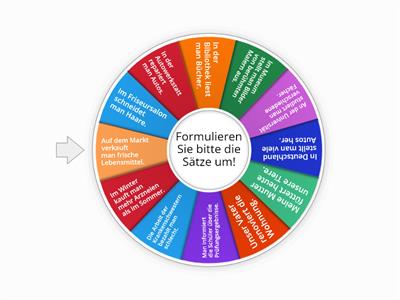 Grammatik: Passiv 