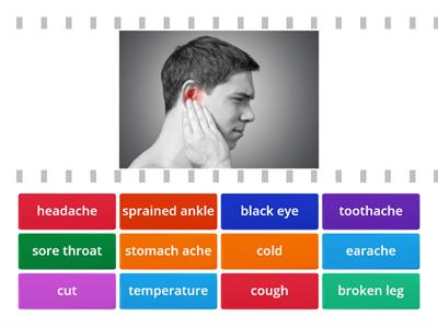 p 89 health vocabulary presentation