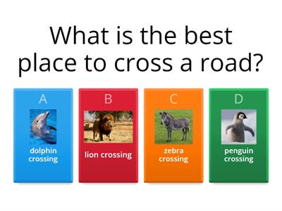 Road Safety Quiz EYFS KS1