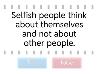 Intermediate adjectives of personality