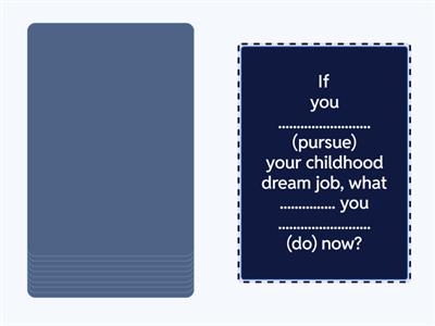 Third Conditional Speaking Cards