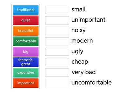 Opposite Adjectives (Gateway 2)
