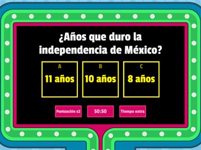 Historia de Mexico