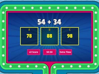 Two Digit Addition Without Regrouping