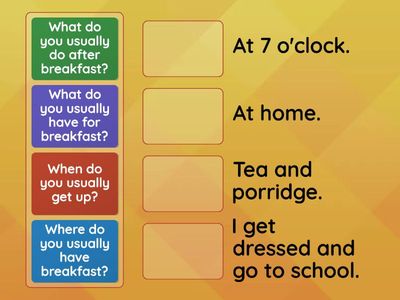 What Where When match