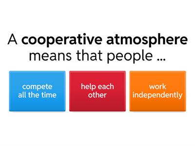 Give & Take: Collocations