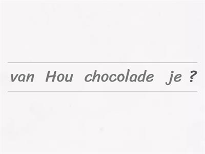 Remets dans l'ordre Ndls - zinsbouw