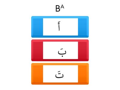 Level 1.2. Activity 02 - Arabic Alphabet with Fatha - QUIZ