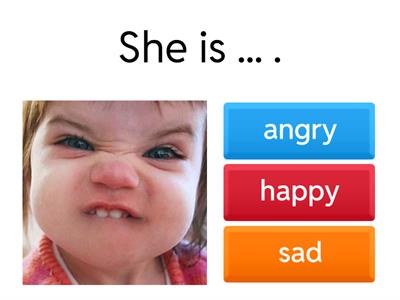  Feelings and emotions - 2