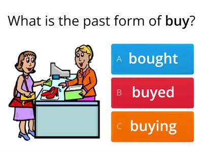 Simple Past Tense