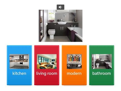 Rainbow English 4.3 Rooms 