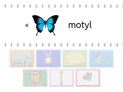 Głoska L wyrazy wygłos-proste