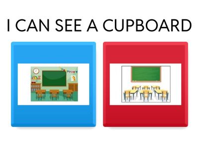 I CAN SEE / I CAN´T SEE 