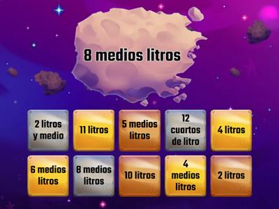 Cada litro con su pareja