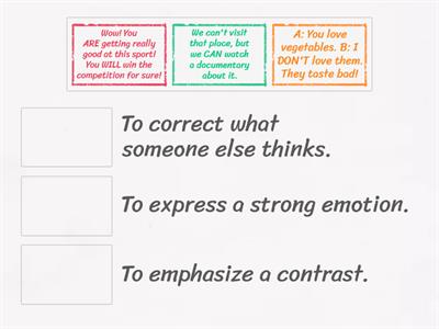 B1 Emphatic Auxiliary