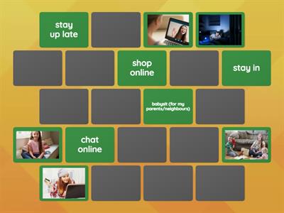 Free time activities TEENS