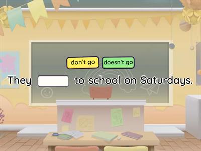 Present Simple + Continuous - 05.14. Angol