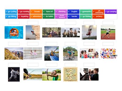 NEA 3 Unit 6 My hobbies