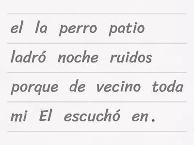 Forjador de oraciones