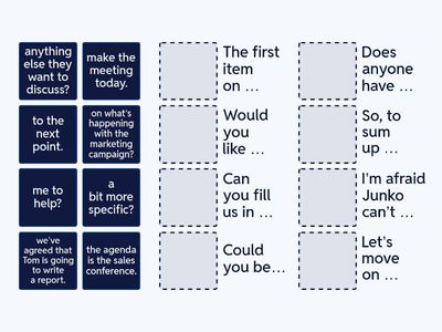 Work skills Team meetings