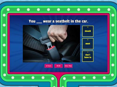 Prepare 8 ( have to, must , should )