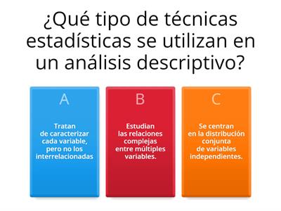 examen de metodología