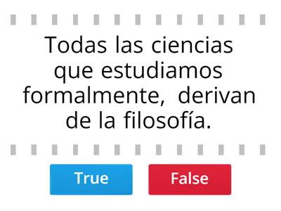 Filosofía 1: 3 medio