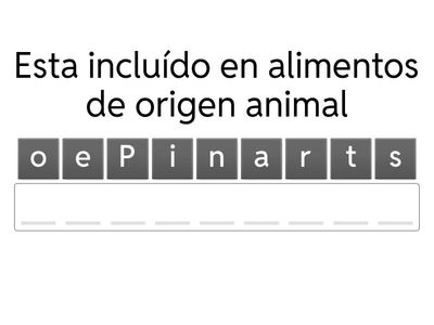 Estructura primaria de las proteínas 