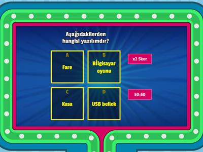 Yazılıya hazırlık sorular