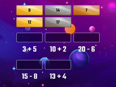 Addition & Subtraction 