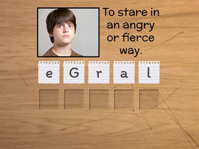 L4 - Team Rocket (Pokémon) Vocabulary Game