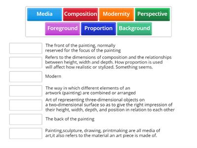 Art definitions 1