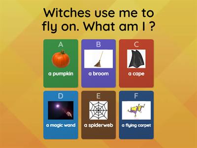 Halloween quiz 