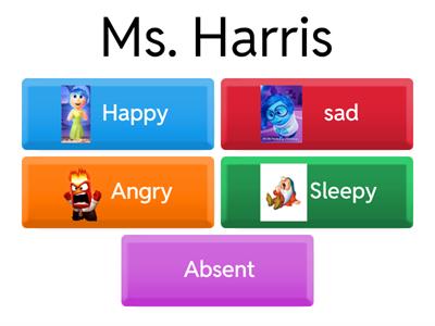  How do you feel today ?