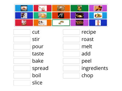  Cooking Vocab