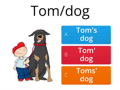 Practice Possessive case 