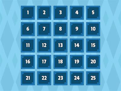 EF 6B Dates BINGO