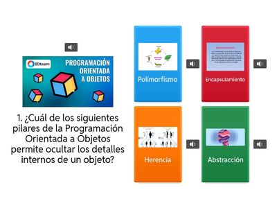 Evaluación: Pon a prueba tu conocimiento sobre POO