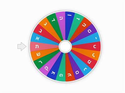 Hebrew letters