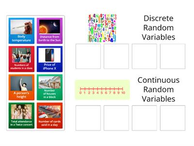 Discrete and Continuous Random Variable