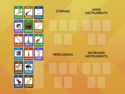 MUSICAL INSTRUMENTS