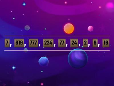 Нумерация в пределах 1000