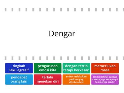 Asas Mengaplikasi Kemahiran Asertif