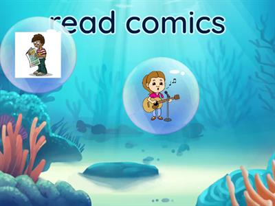 What do you do in your free time?